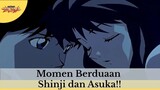 Neon Genesis Evangelion ||👀  Momen Berduaan Shinji dan Asuka  👀