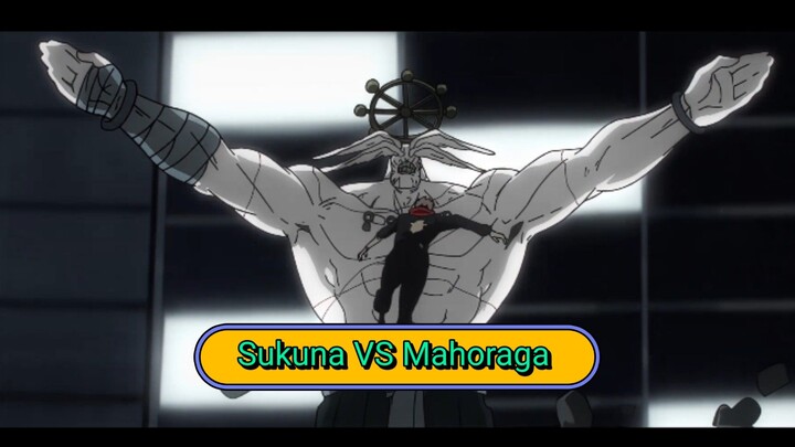 Sukuna VS Mahoraga