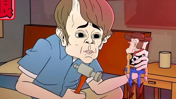 Have you ever seen someone using a hammer to force a doll to talk?