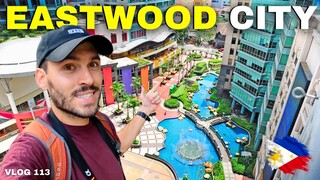 Security Stopped My VLOG in EASTWOOD CITY Philippines 🇵🇭