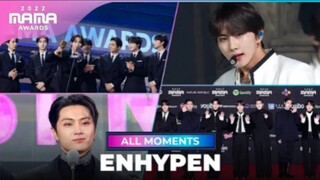 [#2022MAMA] ENHYPEN (엔하이픈) | All Moments