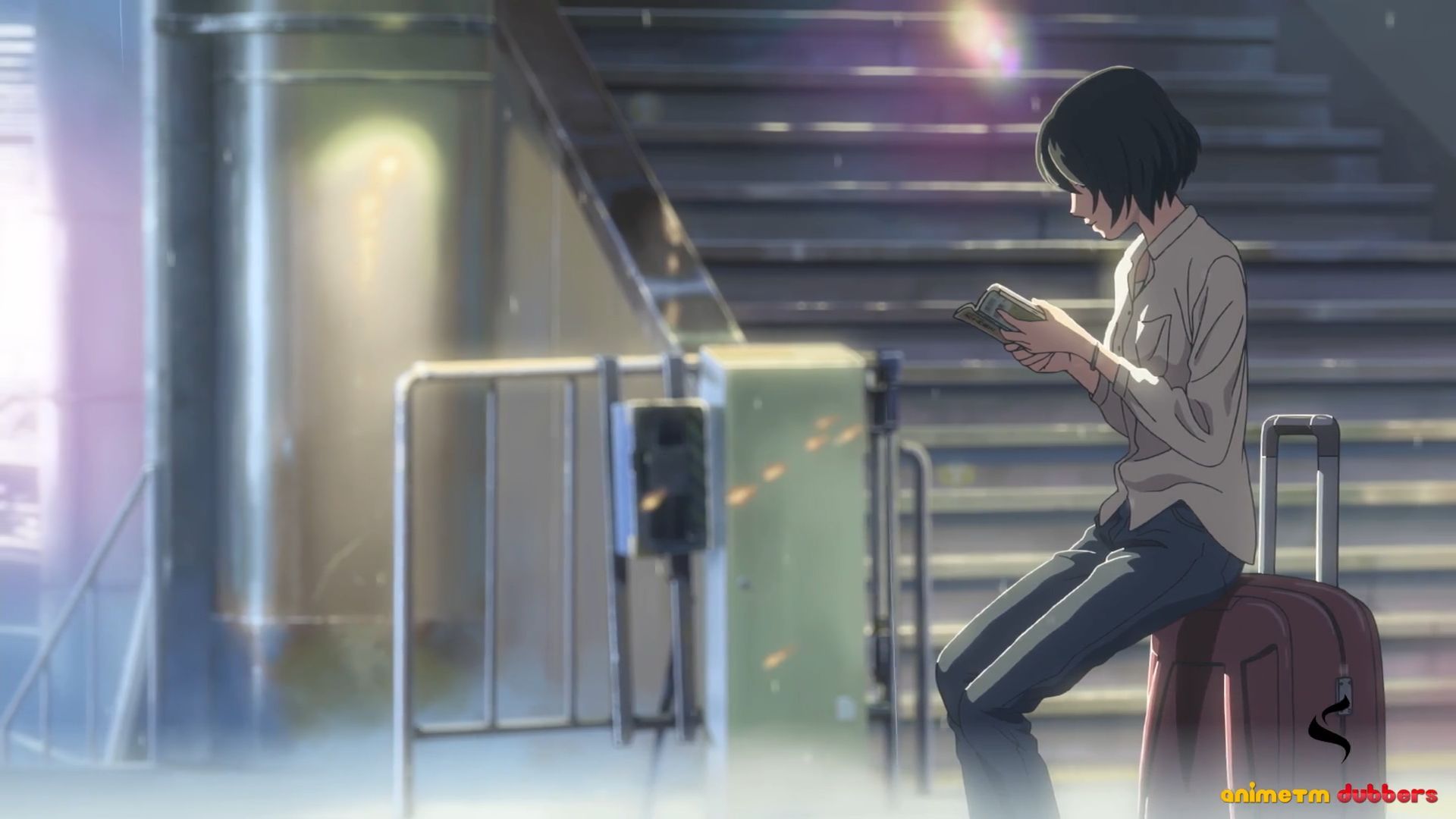 The Garden of Words (Hindi Dub) [1080p] - Bilibili