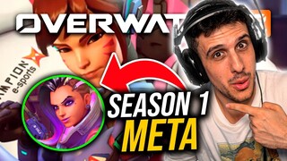 "ESTÁN ROTÍSIMOS" / EL META DE LA TEMPORADA 1 de OVERWATCH 2 | Toniki