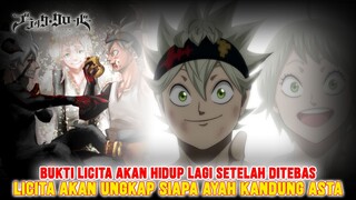 BUKTI LICITA AKAN TETAP HIDUP SETELAH DITEBAS❗LICITA UNGKAP AYAH KANDUNG ASTA❗TEORI BLACK CLOVER