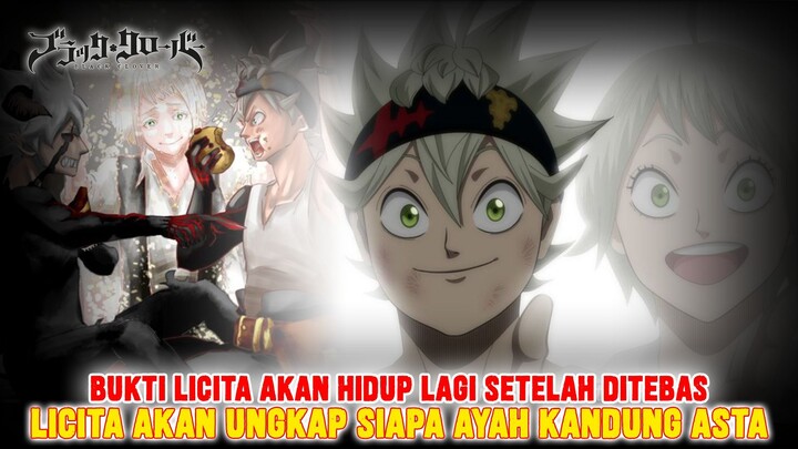 BUKTI LICITA AKAN TETAP HIDUP SETELAH DITEBAS❗LICITA UNGKAP AYAH KANDUNG ASTA❗TEORI BLACK CLOVER