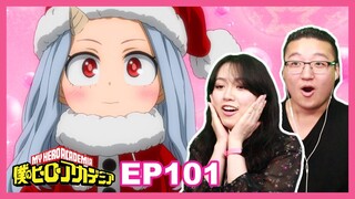 SANTA ERI-CHAN 🥺💖 | My Hero Academia Couples Reaction Episode 101 / 5x13