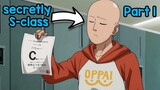 This C-Class Caped Baldy is secretly a S-Class Hero | Part 1 | Anime Recap