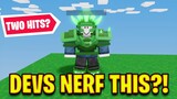 How to kill Emerald Armor with 2 hits! Roblox Bedwars