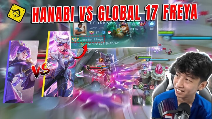 HANABI VS GLOBAL FREYA, MENIT 2 TURRET UDH HILANG DI BANTAI MEREKA