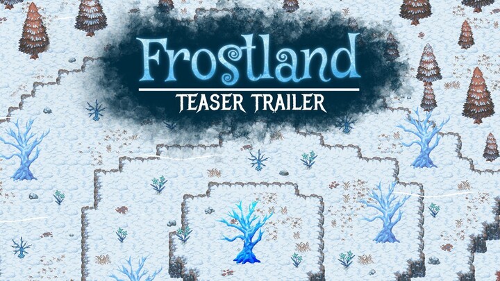 Click, collect, build and craft! Wishlist Frostland on Steam!