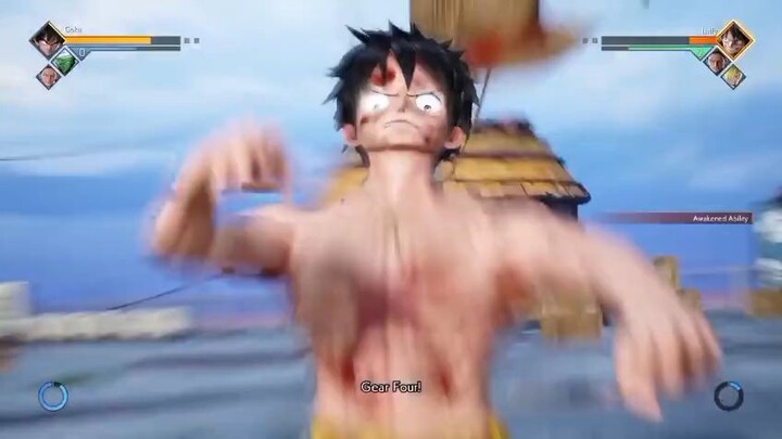 Luffy one piece