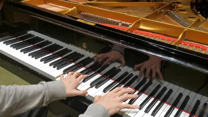 [Genshin Impact / Music Score] "Wild Cloud Miles" Stray Rock Juyuan BGM Piano Arrangement