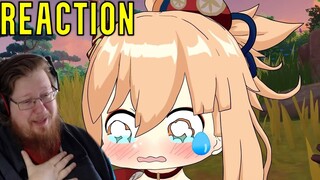 Genshin Impact - Yoimiya.exe | REACTION