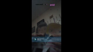 mercredi et enid danse