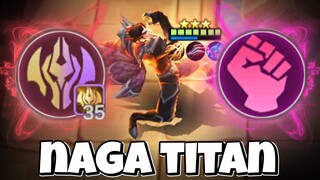 YU ZHONG TITAN IMMORTAL FULL STACK!! LIFESTEAL DERAS & ALOT PARAH MEN!! MAGIC CHESS