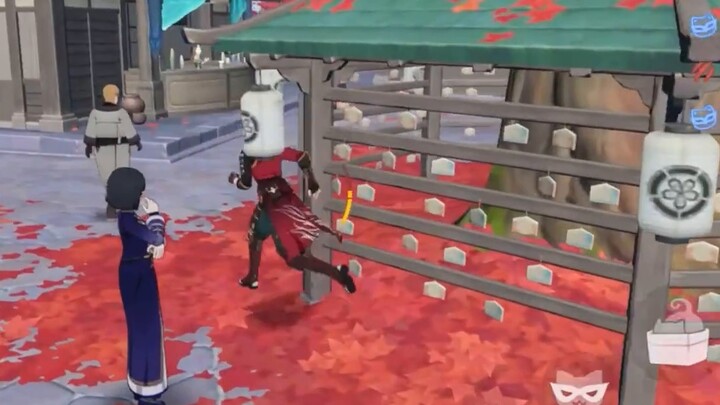 The current situation of peekaboo players
