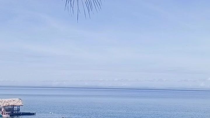 at the beach