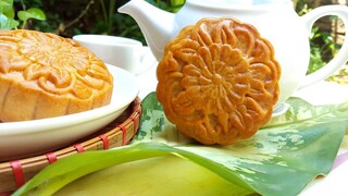 Cách Làm Bánh Trung Thu Không Cần Lò Nướng | Góc Bếp Nhỏ