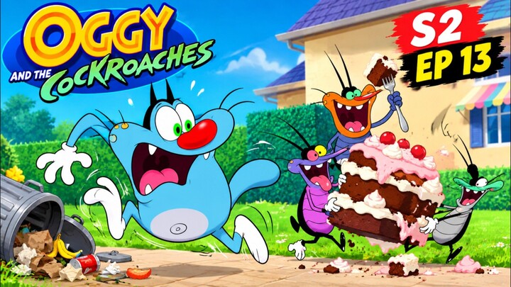 Oggy s2 ep13