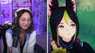 Character Demo - "Tighnari: Plant Patrol" Reaction! | Genshin Impact | Lorie on Twitch