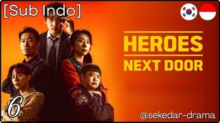 [Sub Indo] ¤👤 𝐡𝕖ⓡ𝕠ε𝐒 Ňє᙭т Ⓓ𝕆σℝ  👻🐊 – Eps. 06 (2025)