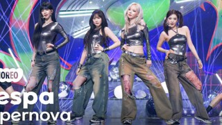 【aespa】Supernova 4K横版团体全景第一个直拍！