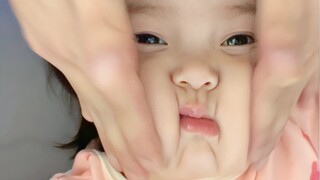 果然，爸爸都是这样涂面霜的