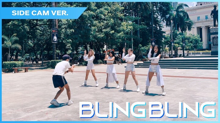 [PPOP IN PUBLIC: SIDE CAM] DIONE "BLING BLING" Dance Cover by ALPHA PH