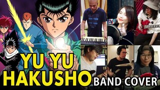 Filipino band plays GHOST FIGHTER (YU YU HAKUSHO) opening cover with Vocapanda