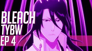 BLEACH TYBW Episode 4: QUINCY STEAL BYAKUYA’S BANKAI | REVIEW