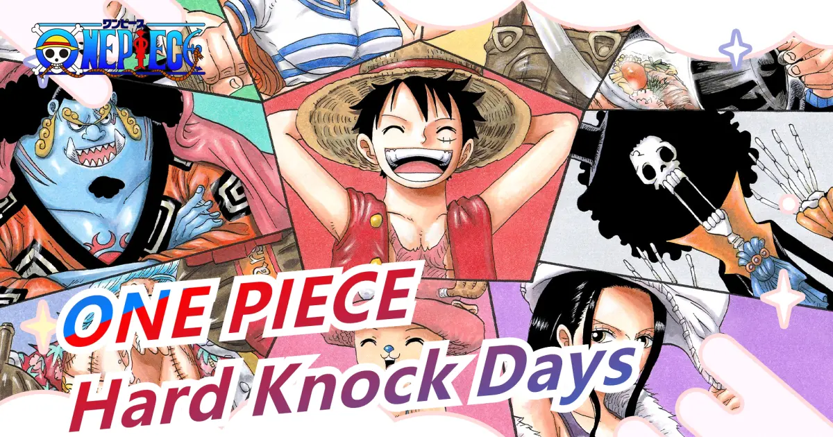 One Piece Epicness Ahead A Song Hard Knock Days To Get You High Bilibili