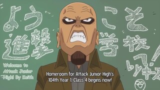 Attack on Titan: Junior High || Annie Leonhart (Kawaii/Funny Moment)