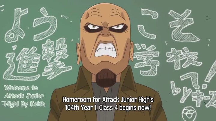 Attack on Titan: Junior High || Annie Leonhart (Kawaii/Funny Moment)