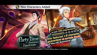 กลับมาเปิดตู้ไวท์เดย์บ้างหลังจากไม่ทำมาสักพัก :  Bleach Brave Souls The Party Time Summons