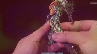 [Alan Model Play] Review Kamen Rider SIC Omega Yuu memiliki tampilan yang lebih liar dari aslinya