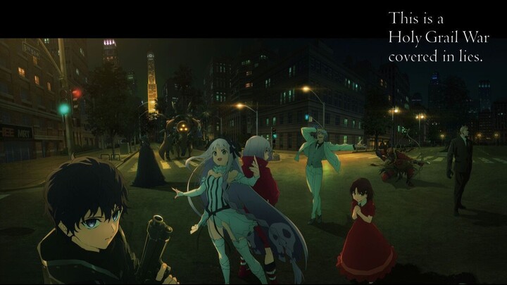 Fate/Strange Fake - Gravity Wall by SawanoHiroyuki[nZk] & Gemie (Opening Re:Creator) [MAD]