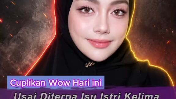 Usai diterpa isu istri kelima pejabat