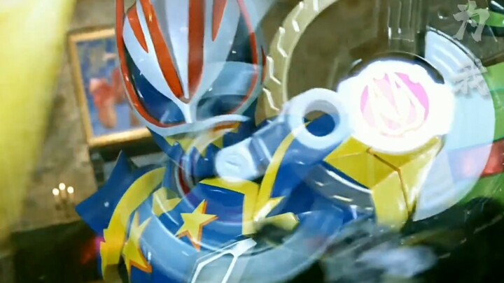 [Kamen Rider Geats/Ukisakura] "Làn sóng này, làn sóng này được gọi là sự hợp tác vợ chồng"