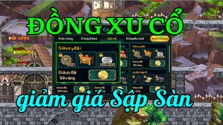 Dấu Ấn Rồng Mobile - Săn ĐỒNG XU CỔ giá rẻ kiếm Bạc Khóa , Vàng Khóa