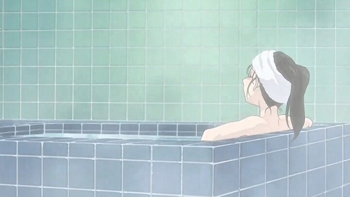 setenang itu mandi sendiri 🥵