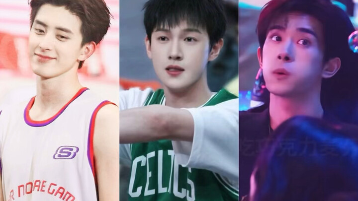 They all look so easy to tease #LiYunrui #JacksonYee #AoRuipeng