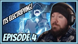 THAT WAS ELECTIFYING! | Angels of Death Episode 4 Reaction