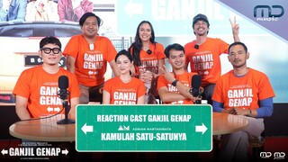 Oka Antara Bikin Lagu Kamulah Satu-Satunya Jadi Bahasa Inggris?! | Reaction Cast Ganjil Genap