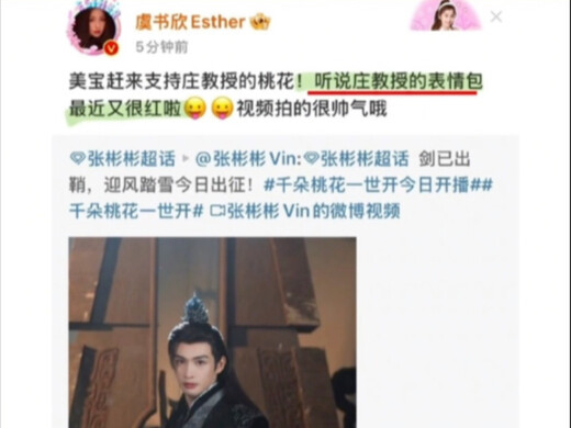 Yu Shuxin dan Zhang Binbin Nyindir Wang Hedi, Apakah Dafeng Sudah Jatuh Lalu Ditendang Banyak Orang?