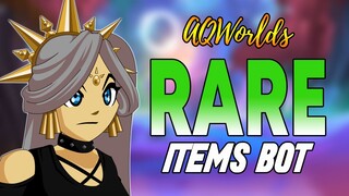 AQW - RARE ITEMS bot - FREE  RARE LEGENDARY Item Rarity! Grimoire 3.8+ PRO