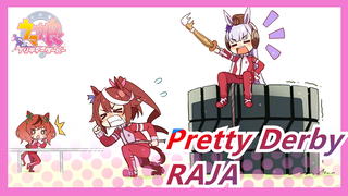 [MMD Uma Musume: Pretty Derby] RAJA (Mode Pengujian Buatan Sendiri)