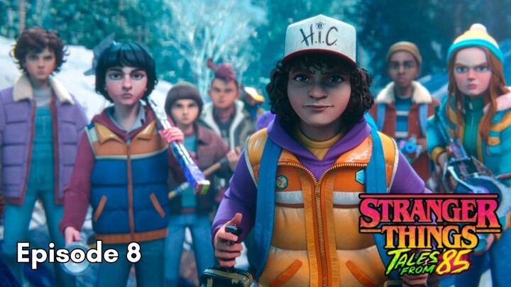 Stranger Things Tales From 85 Episode 8 Subtitle Indonesia