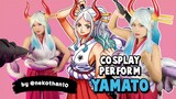Cosplay Perform Yamato | by Nekothan10