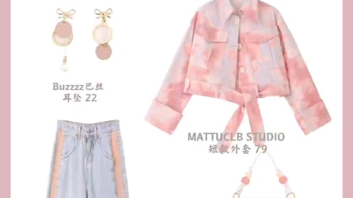 Student-friendly youthful outfits || Sweet, casual, and girly vibes