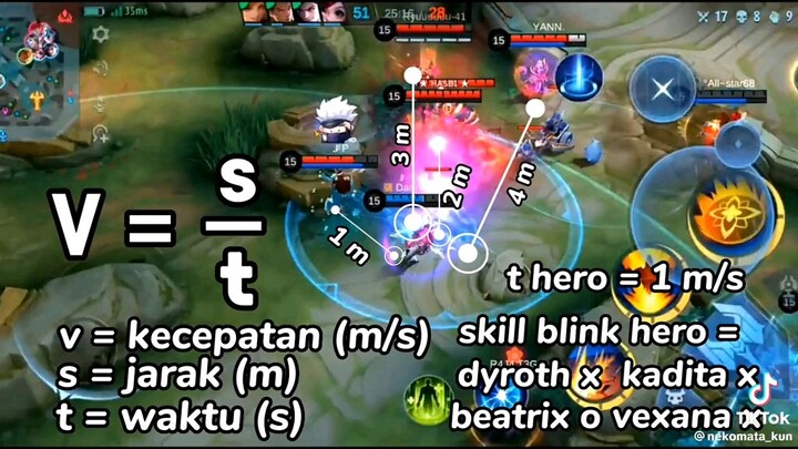 teori rumus matematika di mobile legends